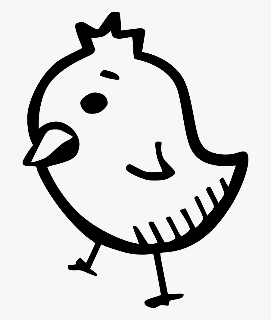 Chick, Transparent Clipart