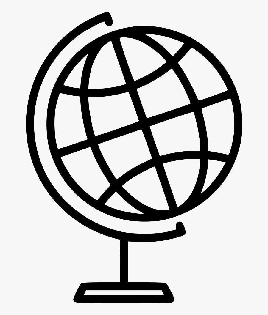 Globe Icon, Transparent Clipart
