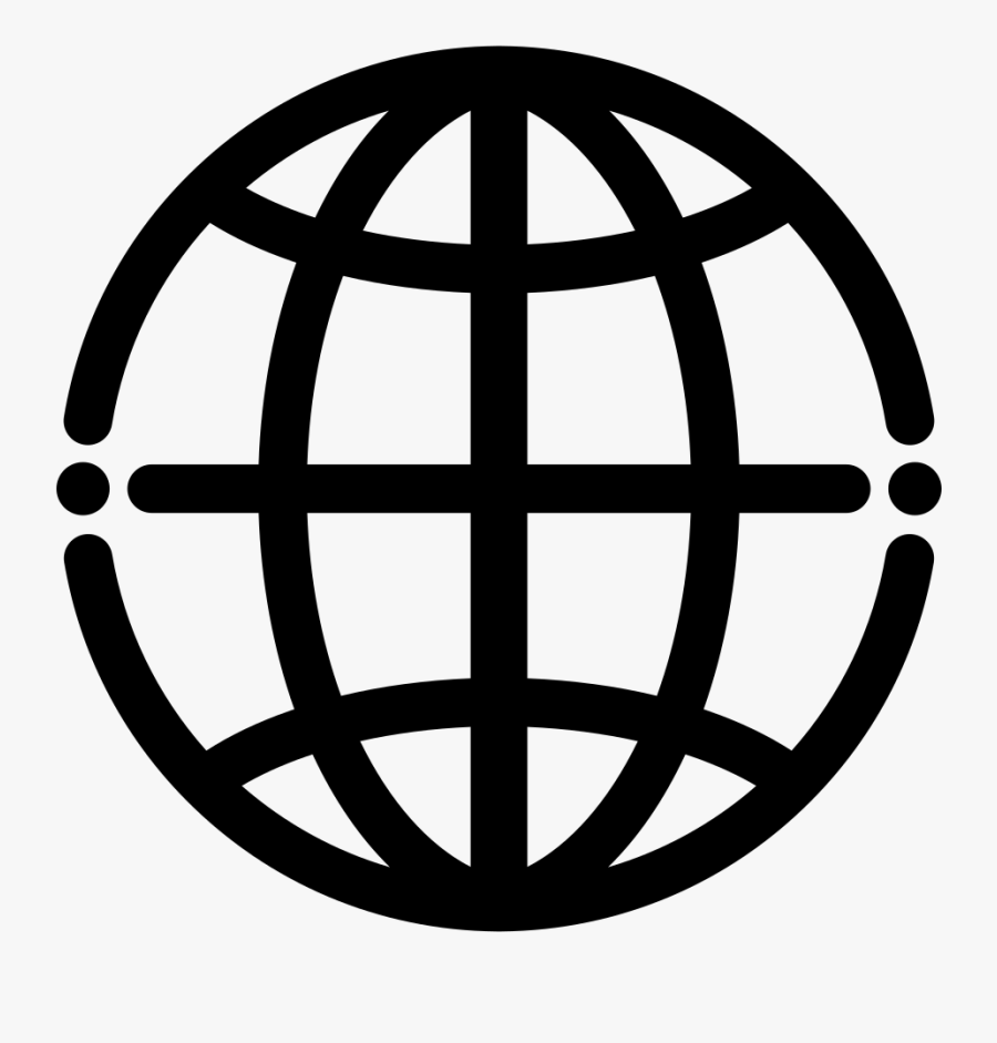 World Icon, Transparent Clipart