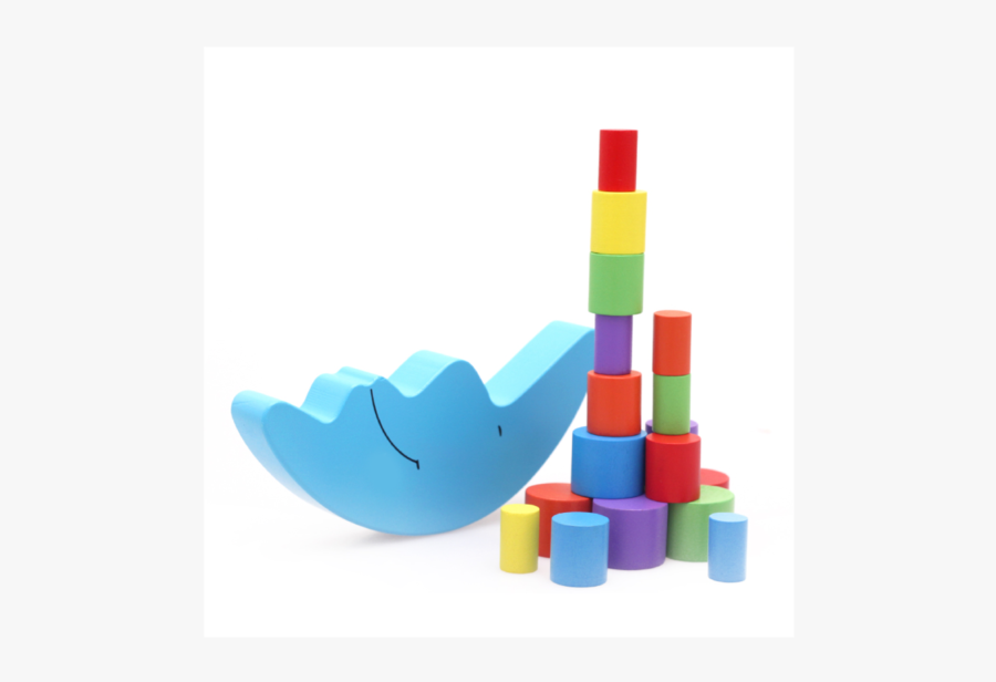 Balance Beam Moon Pattern Wooden Kids Toy - Ay Dede Denge Oyunu, Transparent Clipart