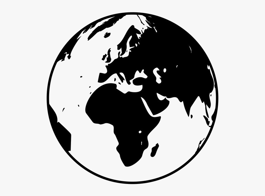 World Map Blue Png, Transparent Clipart