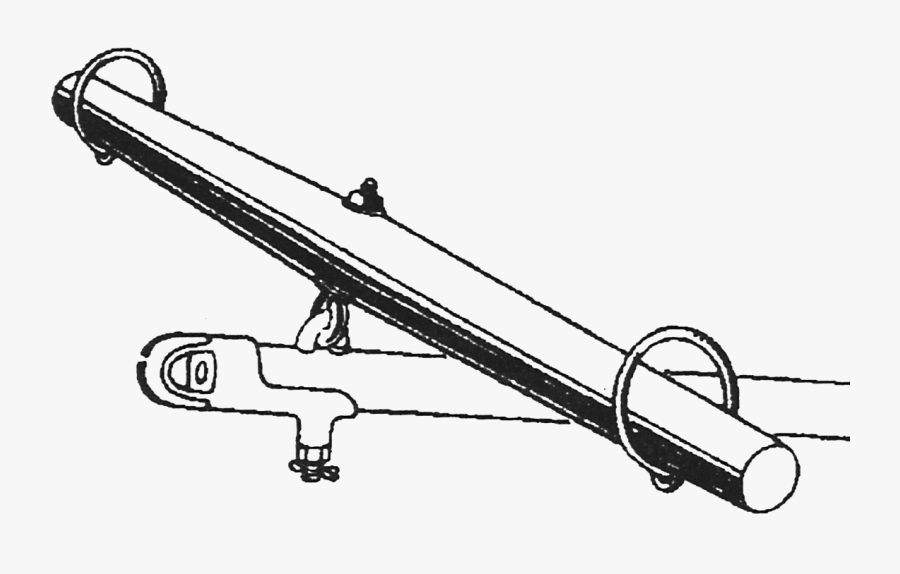 Ask A Teamster Neckyokes - Line Art, Transparent Clipart