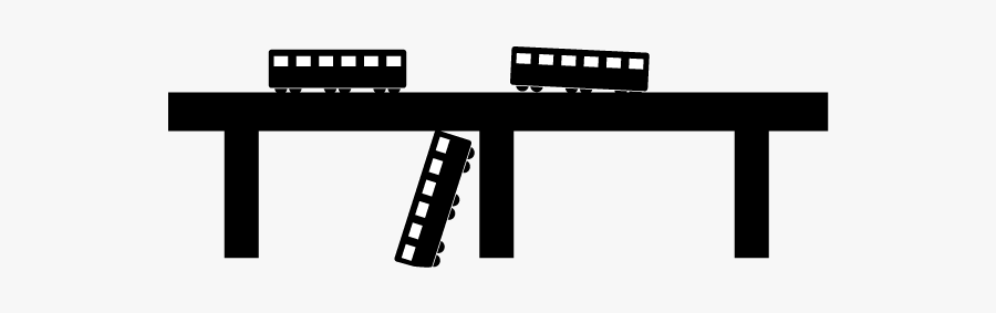 脱線 イラスト フリー, Transparent Clipart