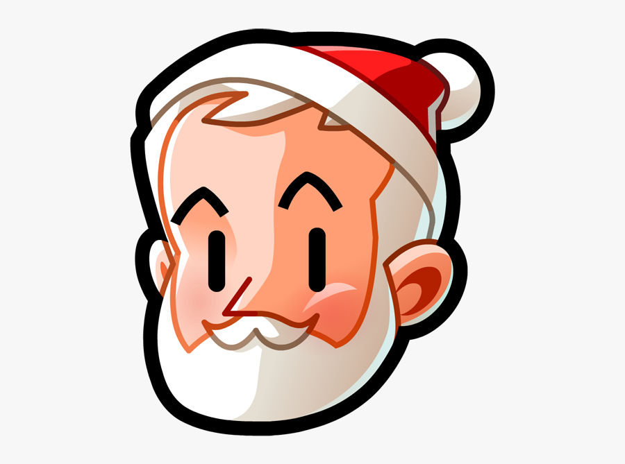 Holiday Avatar 02 Icon Holiday Logo Santa Noel Christmas - Christmas Day, Transparent Clipart