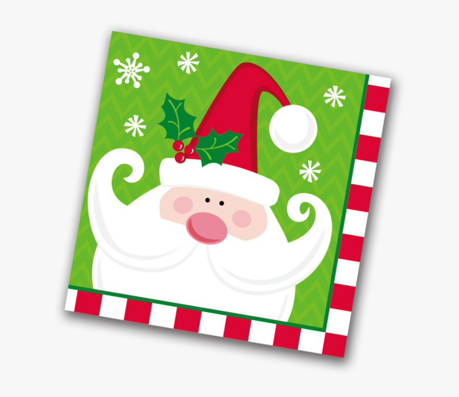 Transparent Paper Napkin Png - Christmas Tree Skirt, Transparent Clipart