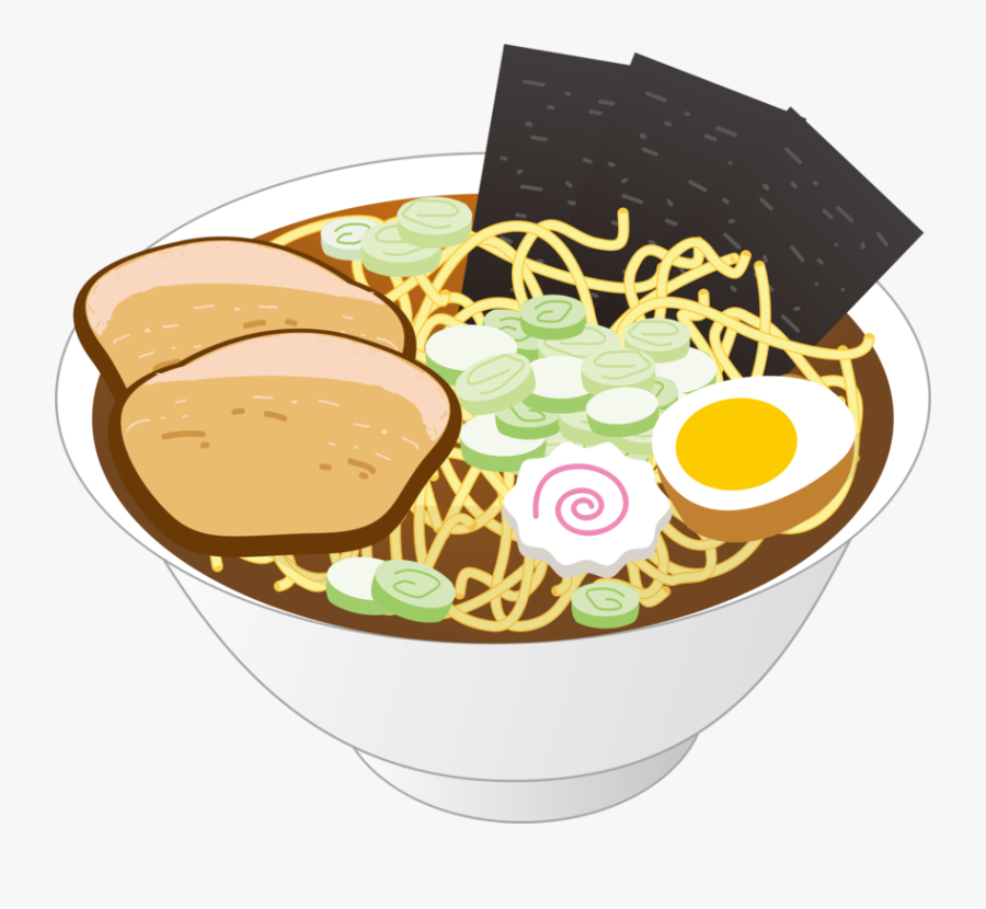 Cuisine,side Dish,noodle - ナルト イラスト ラーメン, Transparent Clipart