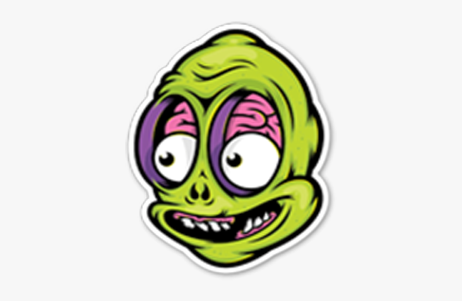 Alien Stickers Png, Transparent Clipart