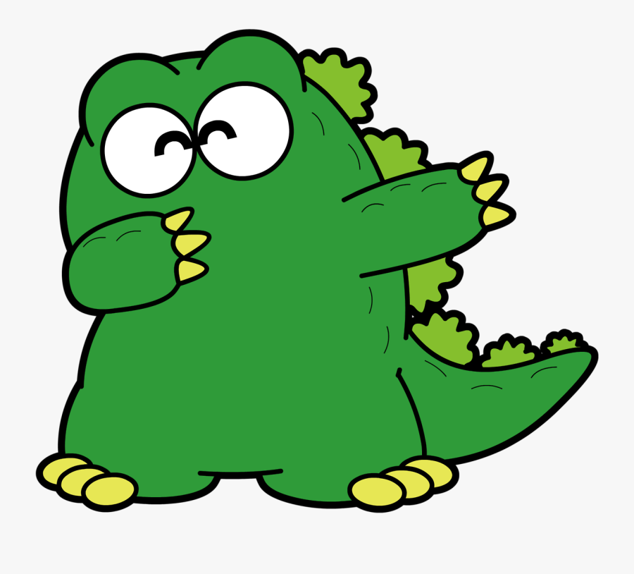 Anguirus King Ghidorah Green Toad Leaf Clip Art Organism - King Ghidorah Godzilland, Transparent Clipart