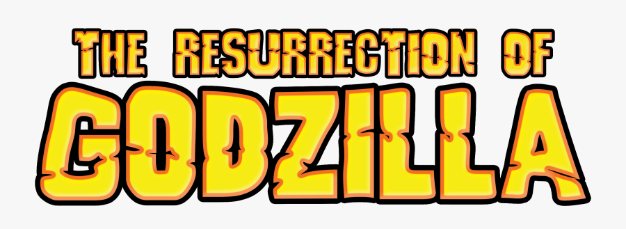 Here"s Patrick Galvan"s Upcoming Poster And Logo - Godzilla Vs. King Ghidorah, Transparent Clipart