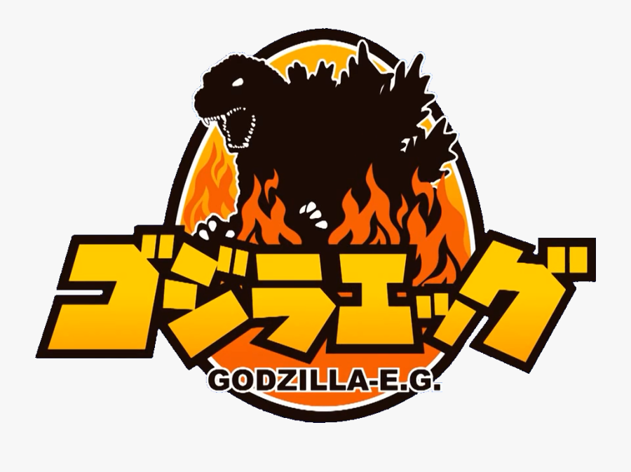King Of The Wikis - Godzilla Egg Logo, Transparent Clipart