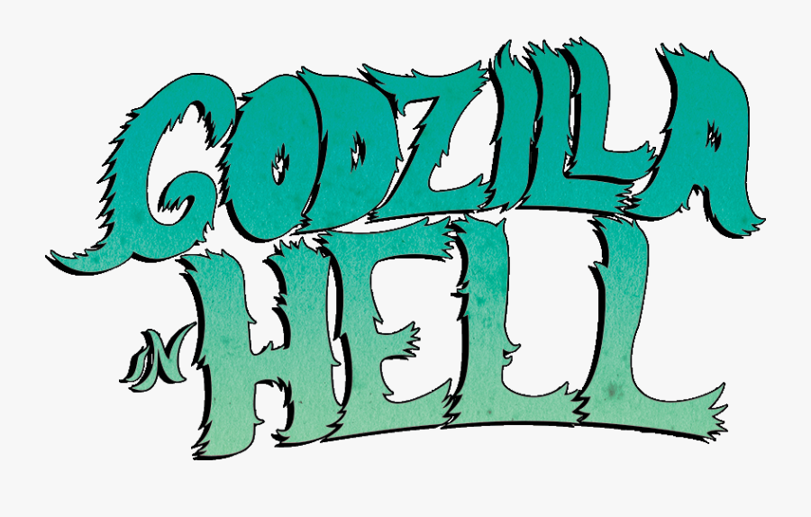 King Of The Wikis - Godzilla In Hell Logo, Transparent Clipart