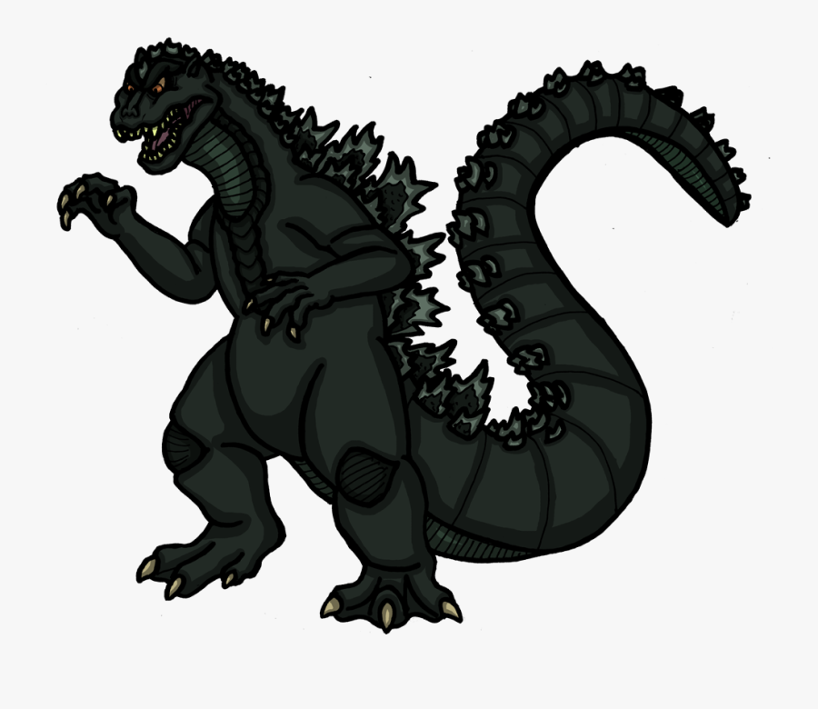 Godzilla - Godzilla Clipart, Transparent Clipart