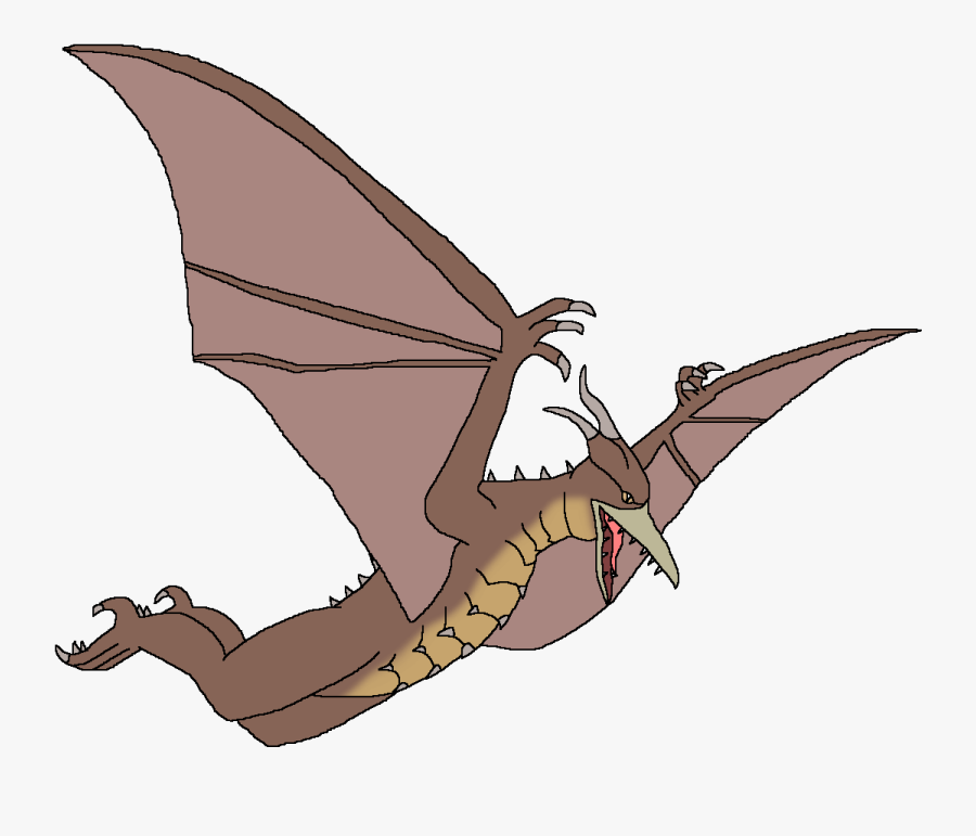 Godzilla Series Fanon Wiki - Godzilla The Series Rodan, Transparent Clipart