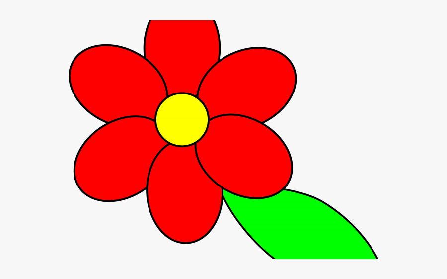 Flowers Picture Cartoon Clipart, Transparent Clipart