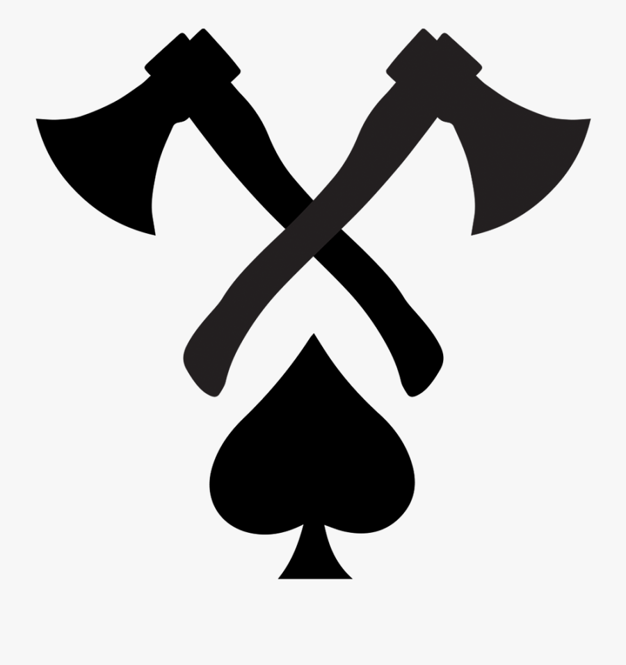 Two Axe Vector, Transparent Clipart