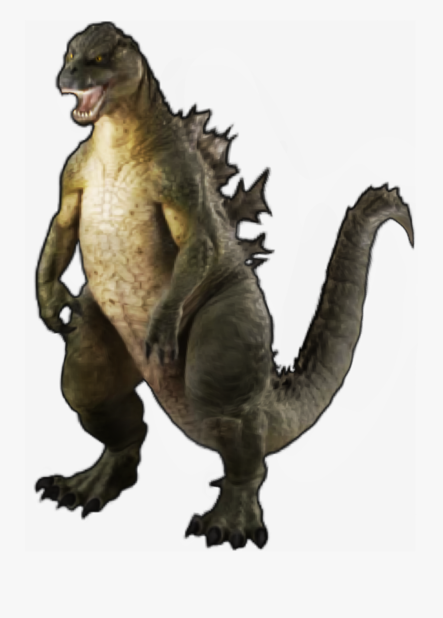 Free Render For Use - Godzilla 1994, Transparent Clipart