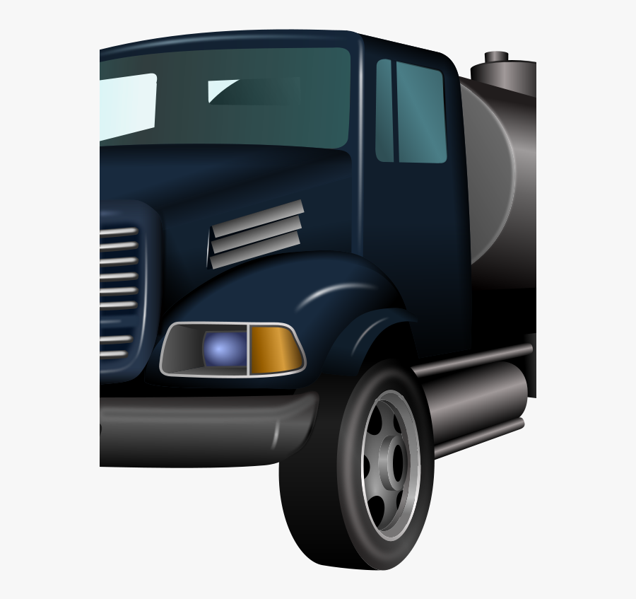Free New Freedownloads Com Cistern - Truck Clip Art, Transparent Clipart