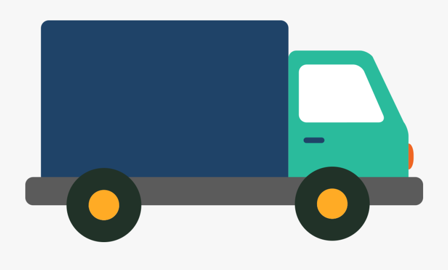Vector Truck Png, Transparent Clipart