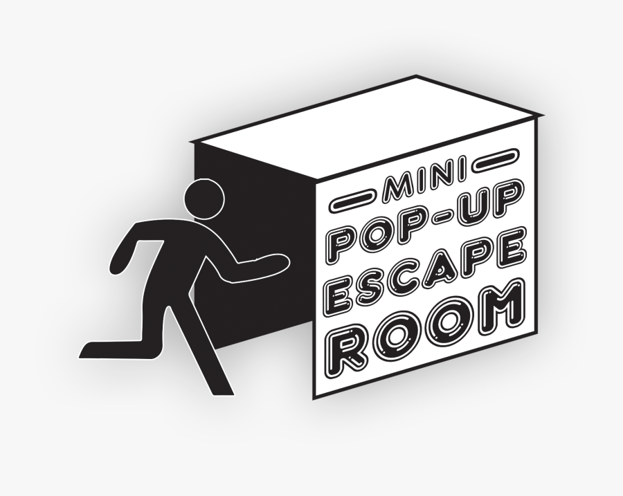 Mini Escape Room - Illustration, Transparent Clipart