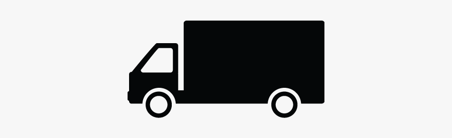 Truck, Transport, Delivery Van, Logistic Icon - Commercial Vehicle, Transparent Clipart
