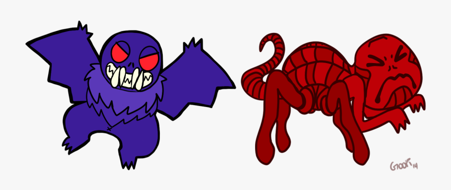 Monster Of Monsters Anguirus Godzilla Red Mammal Fictional - Godzilla Red And Solomon, Transparent Clipart