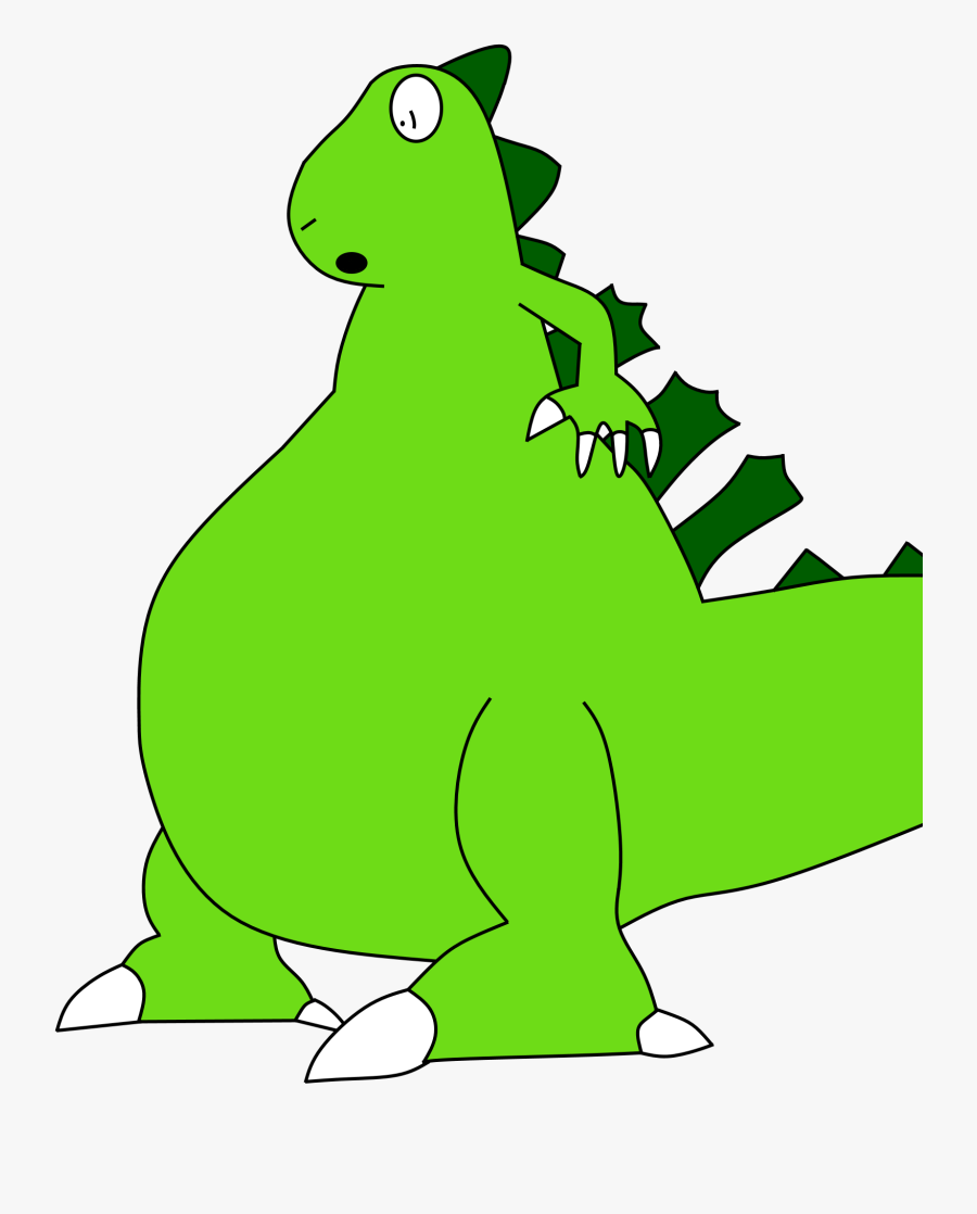 Heavy Bottom Hb Godzilla - Fat Hb Godzilla, Transparent Clipart