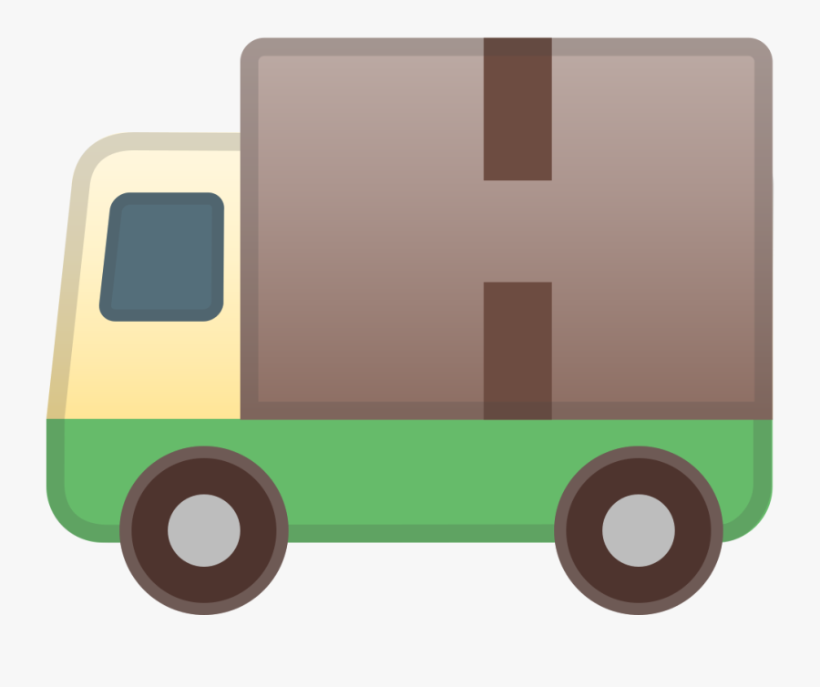 Delivery Truck Icon - Camion Emoji Png, Transparent Clipart