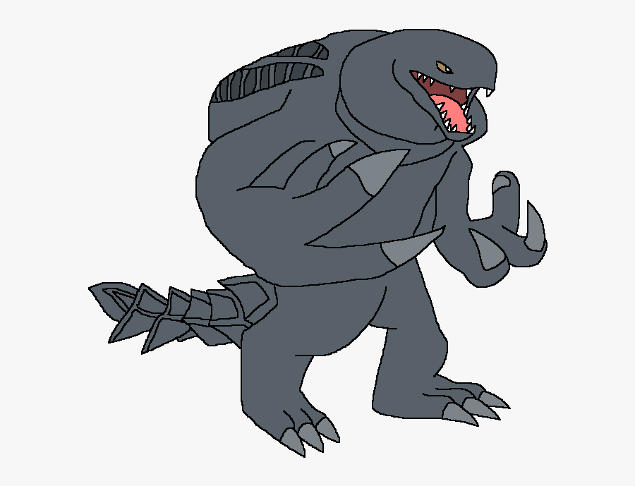 Godzilla Series Fanon Wiki - Draw Orga Godzilla, Transparent Clipart