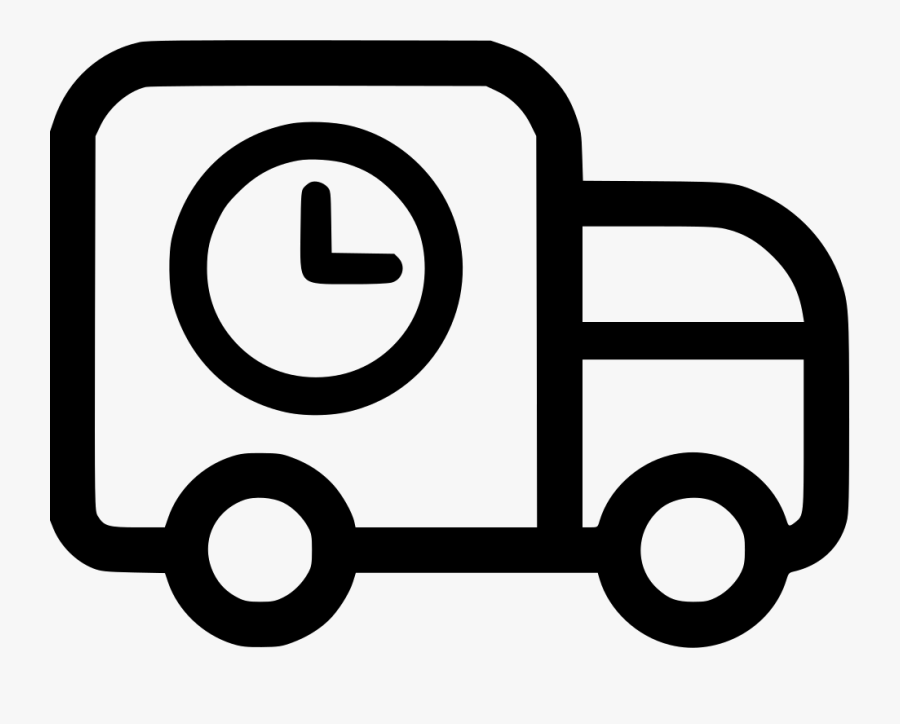 Delivery Truck - Icon, Transparent Clipart