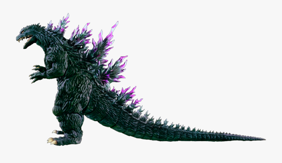 Free Render For Use - Godzilla 2000 Transparent, Transparent Clipart
