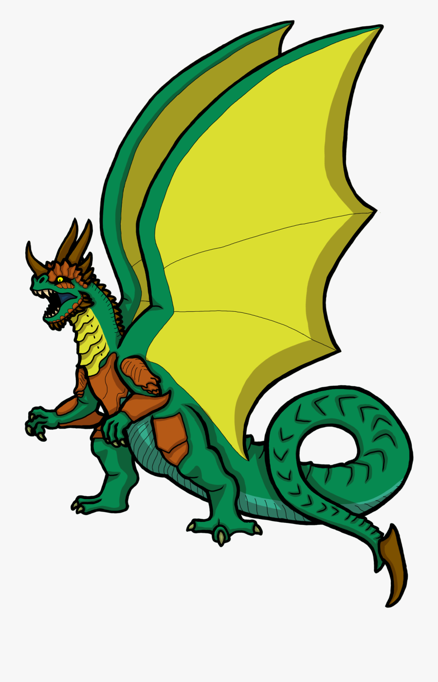 @godzillakiryu91 Commissioned This Drawing Of Jake, - Cartoon, Transparent Clipart