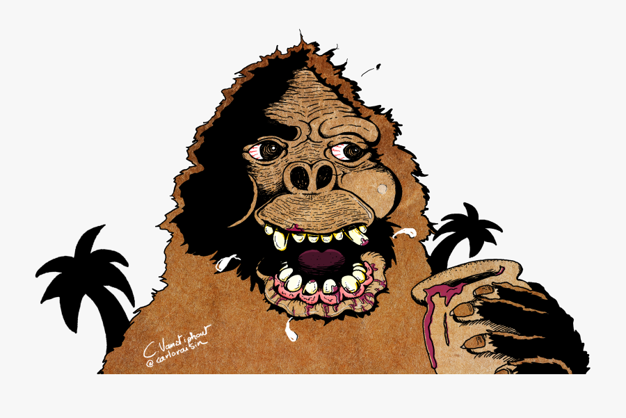 King Kong Movies, Transparent Clipart