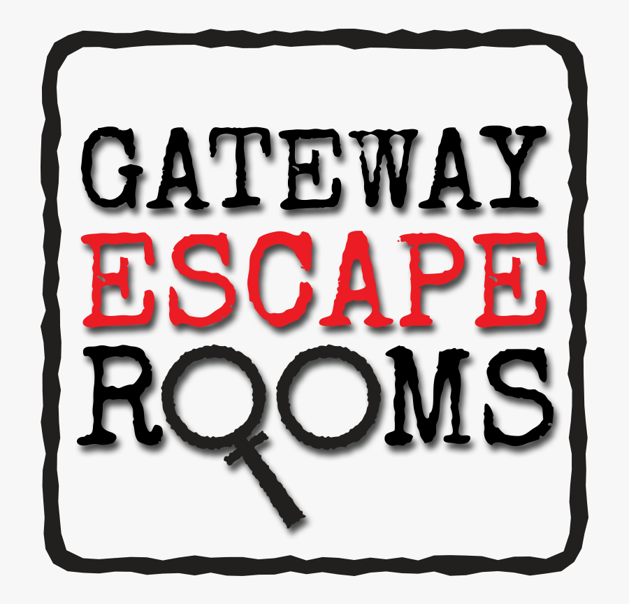 Gateway Escape Room, Transparent Clipart
