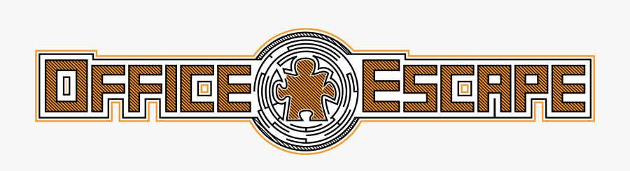 Adventure Officeescape Logoconcept 08042015b Color-02 - Emblem, Transparent Clipart