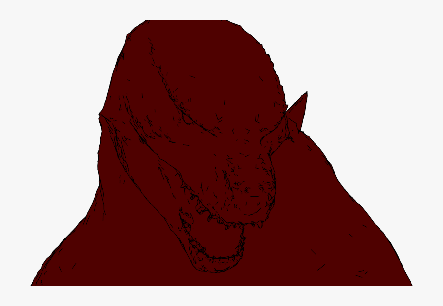 Freestyle Anime Godzilla2 Halfsit5 Red4 - Illustration, Transparent Clipart