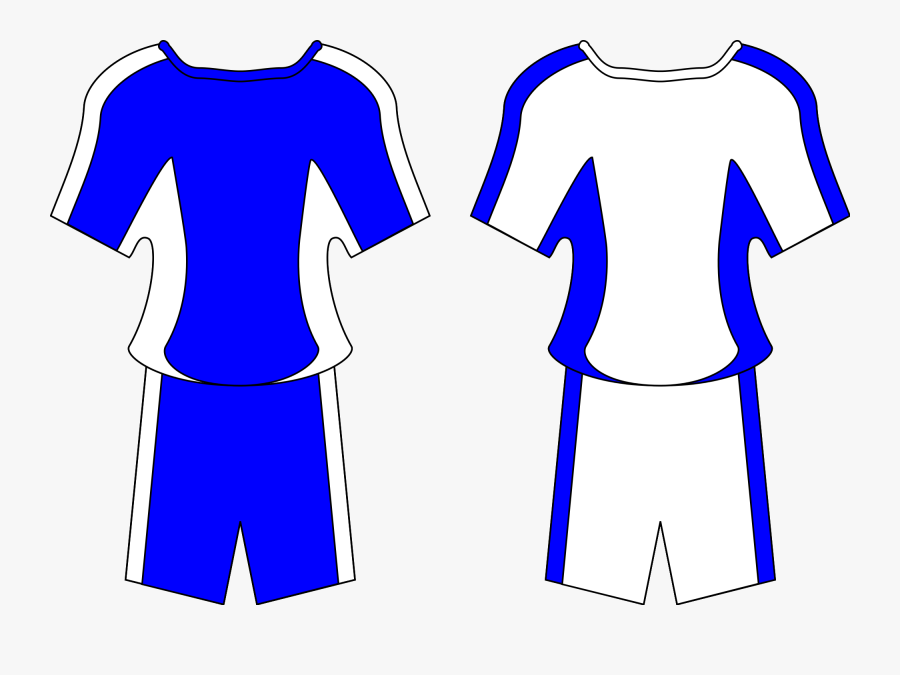 Football Clipart Jersey - Greece Football Kit, Transparent Clipart