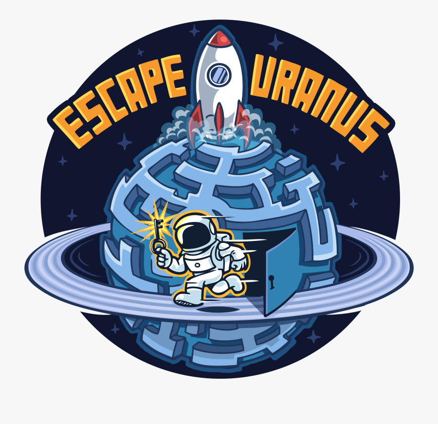Do You Have What It Takes To Escape Uranus - Illustration, Transparent Clipart