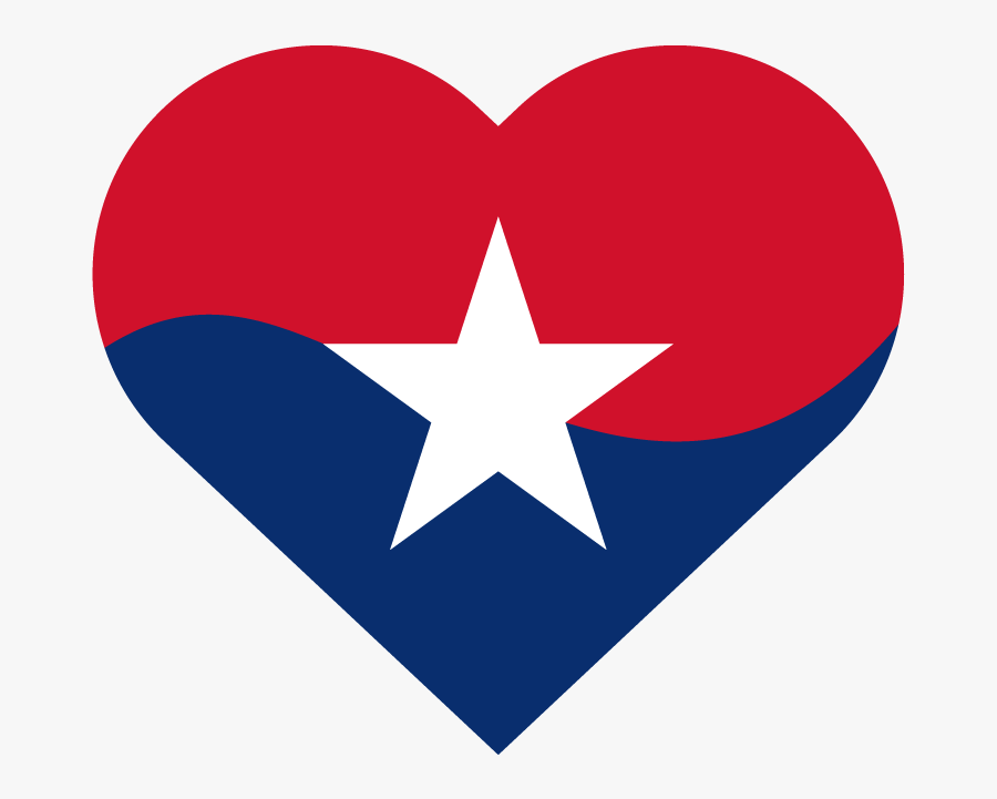 Image Of Heart Of Texas - Wrong Amazon Is Burning The Wrong Ice, Transparent Clipart