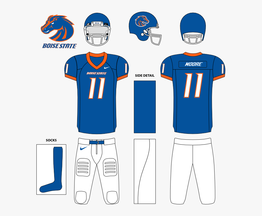 Buffalo Bills 2000 Uniforms, Transparent Clipart