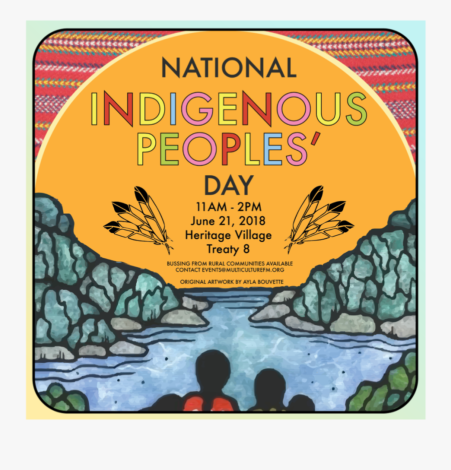 National Indigenous Peoples Day 2018, Transparent Clipart