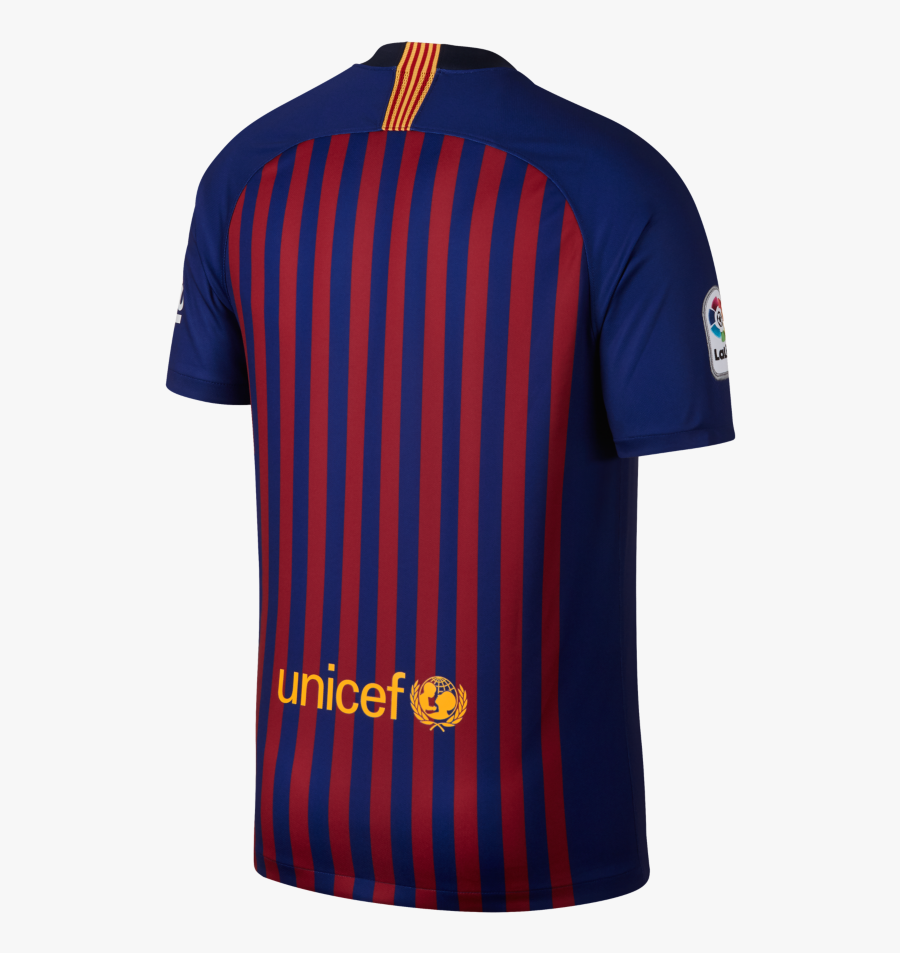 Clip Art Stadium Home Men - Barcelona Messi Jersey 2019, Transparent Clipart