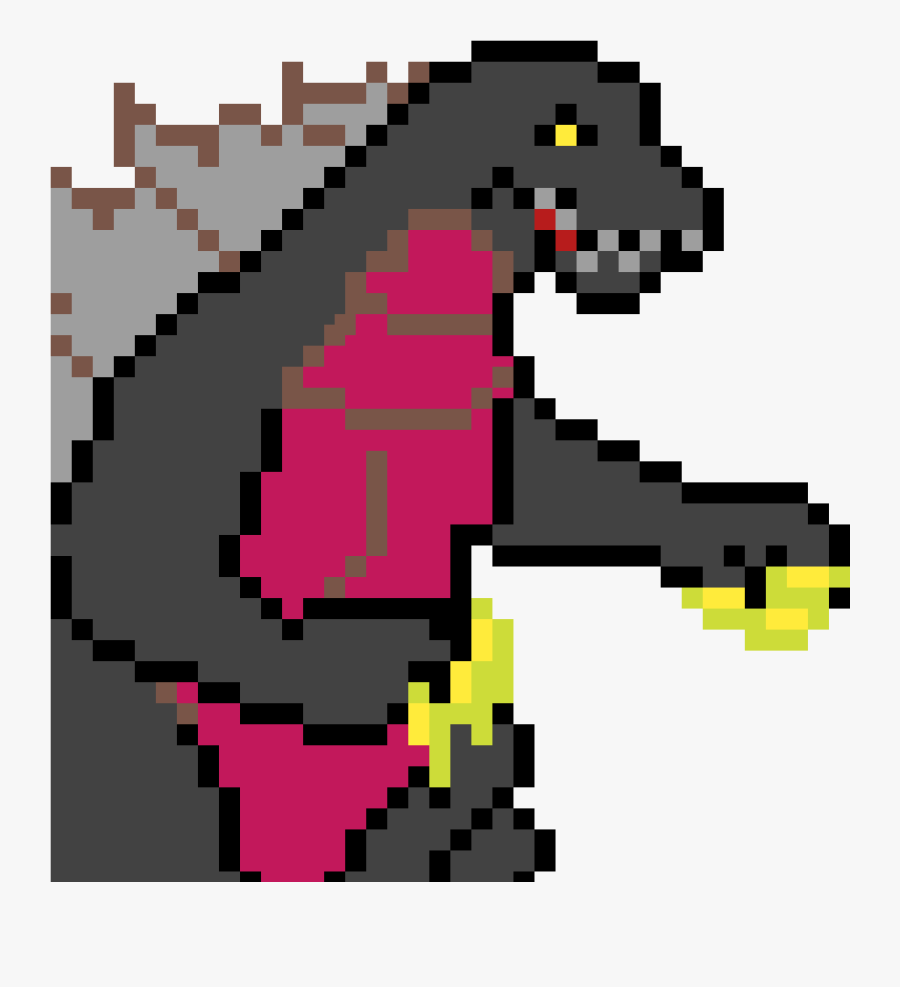 Transparent Godzilla 2014 Godzilla Cartoon, Transparent Clipart