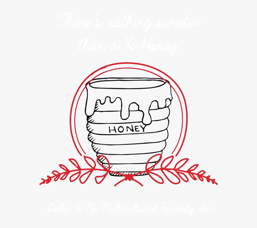 Picture - Winnie The Pooh Honey Pot Drawing, Transparent Clipart