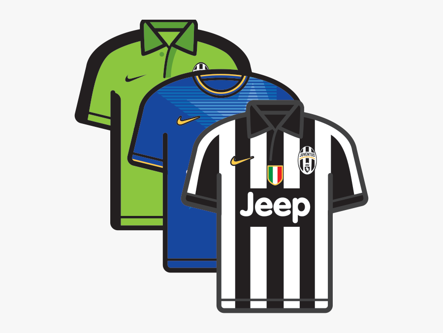Tshirt Juventus Clipart, Transparent Clipart