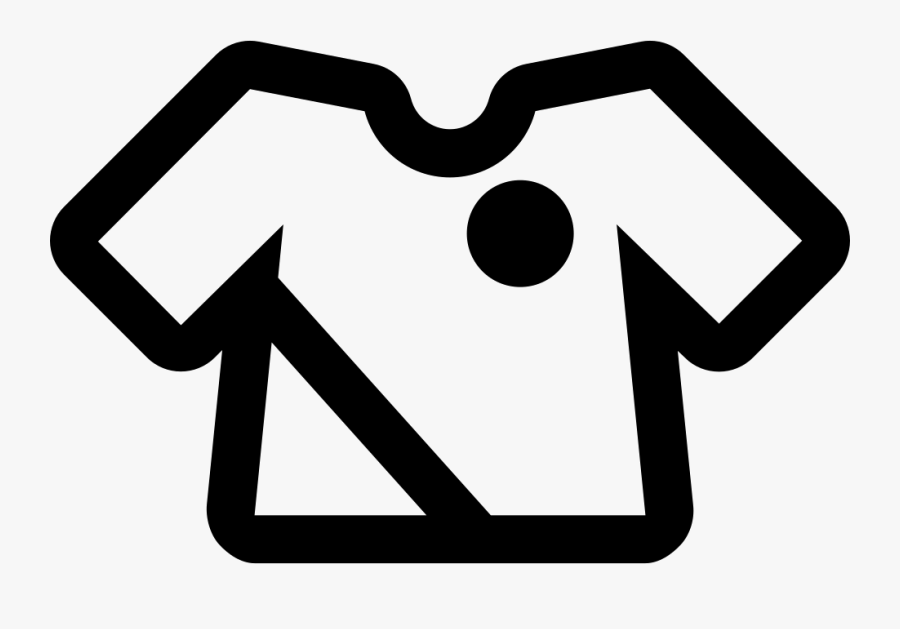 Football Jersey Shirt - Jersey, Transparent Clipart