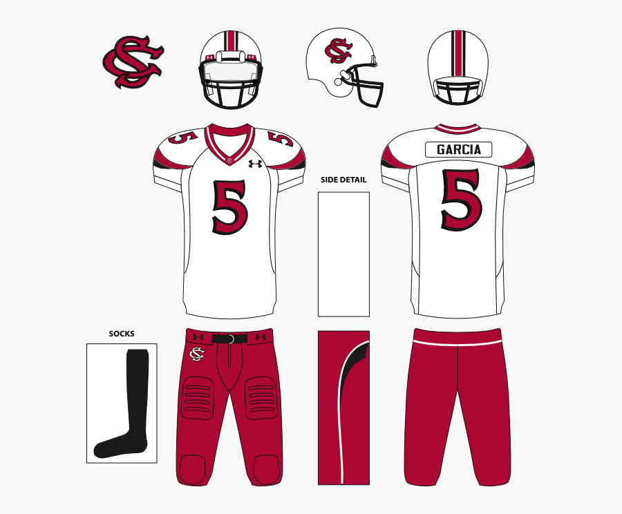 Roaduniform-8 - Buccaneers All Black Uniform, Transparent Clipart