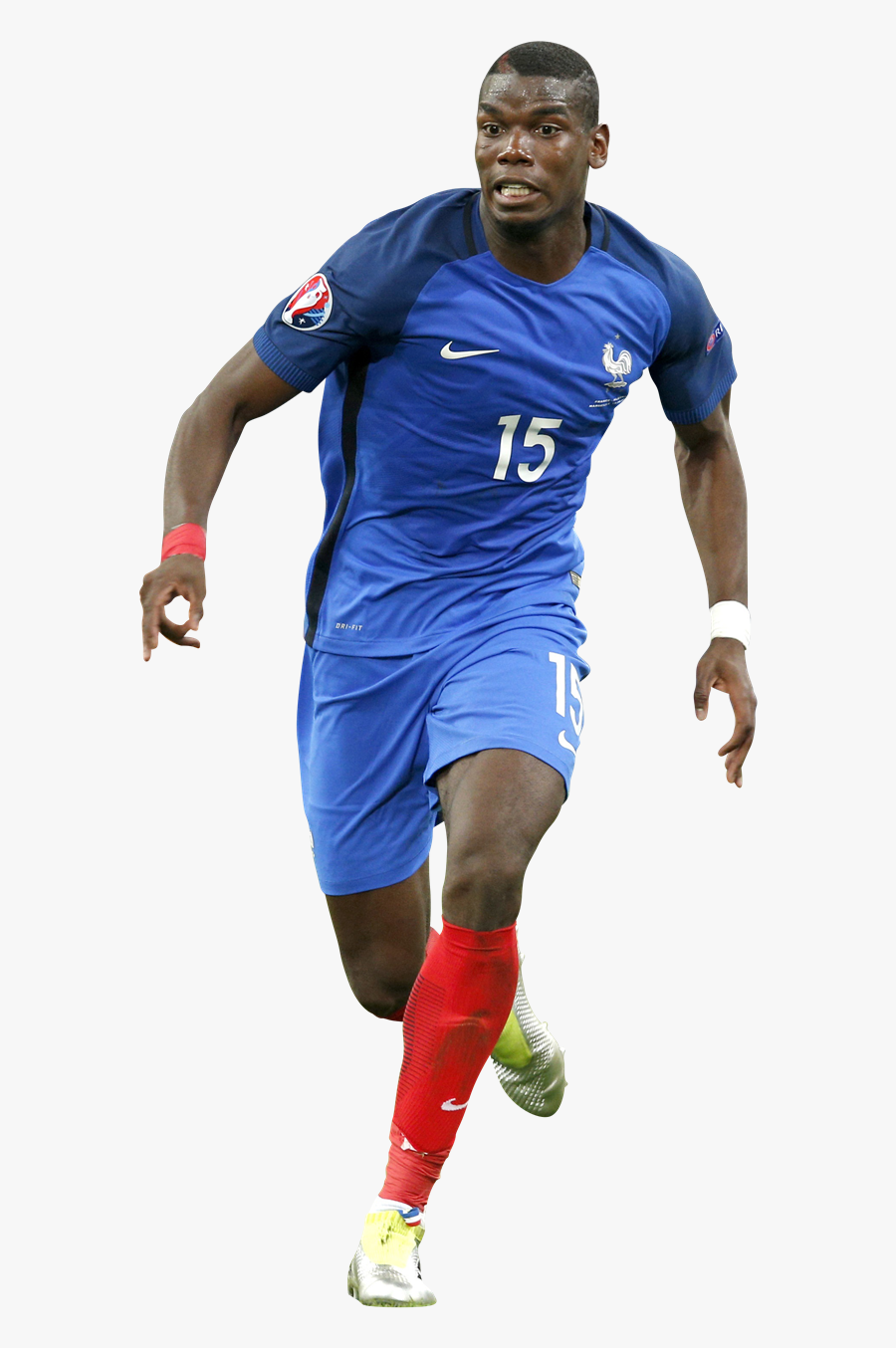 Pogba Football Team Paul Sport Jersey Clipart - Paul Pogba France Png, Transparent Clipart