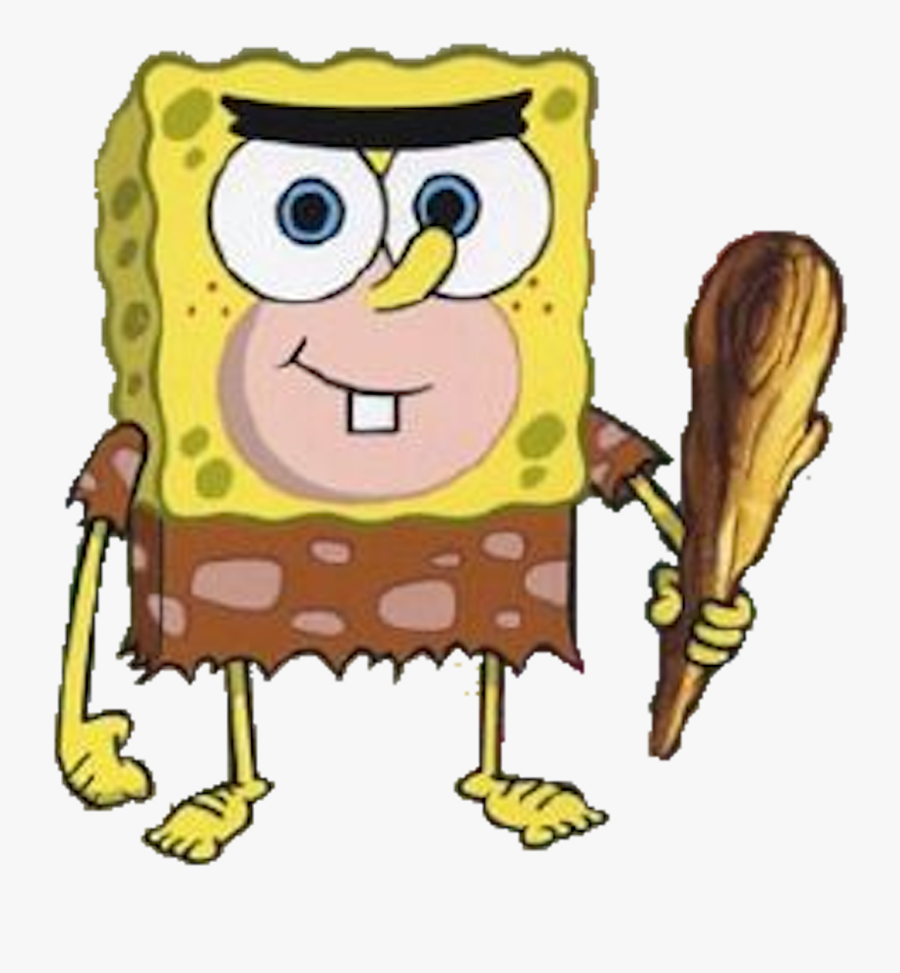 Spongebob Goes Prehistoric Vhs, Transparent Clipart