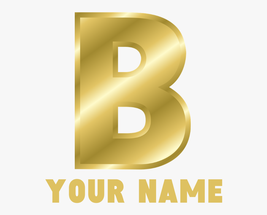 Alphabet Letters Clip Art , Png Download - Letter B, Transparent Clipart