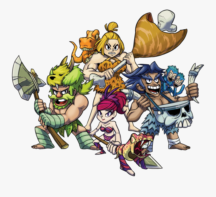 Cavemanwarriors Characters - Brienne From Caveman Warriors, Transparent Clipart